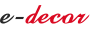 E-decor logo
