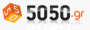5050.gr logo 5050.gr logo